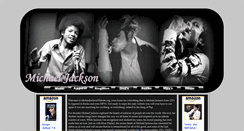 Desktop Screenshot of michaeljacksonwebsite.org